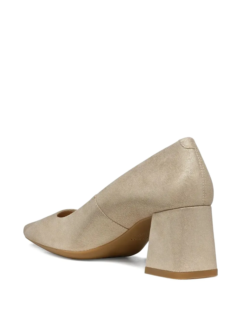 Geox 65mm Giselda pumps Gold