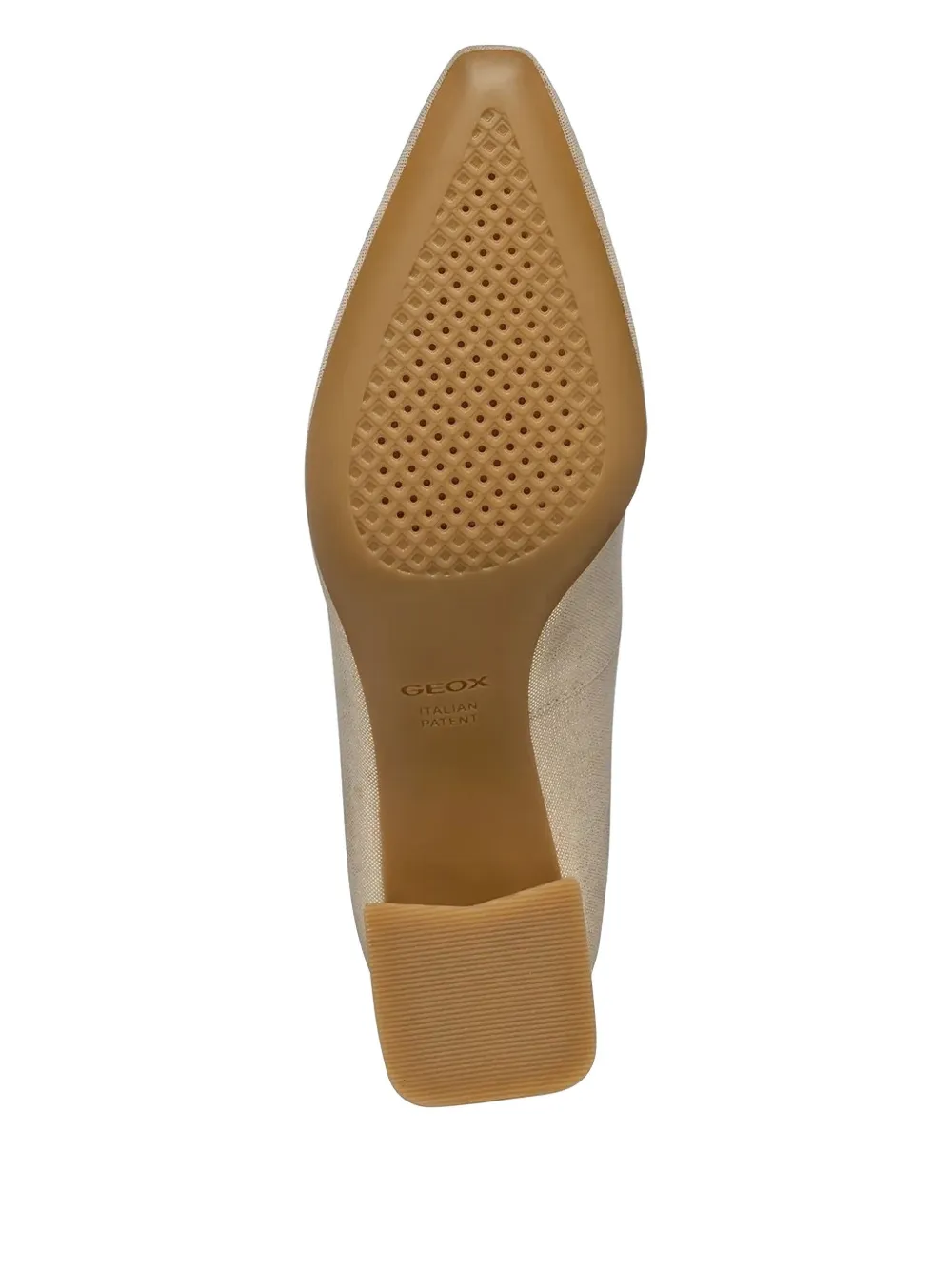 Geox 65mm Giselda pumps Gold