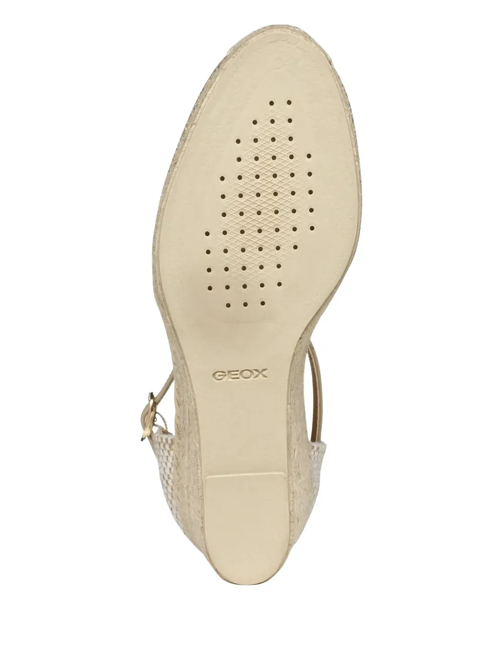 Geox 65mm woven ankle-strap espadrilles Neutrals
