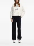 Geox quilted diamond-pattern jacket - White
