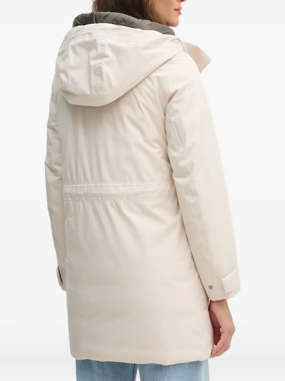 Geox Felicity hooded jacket Wit