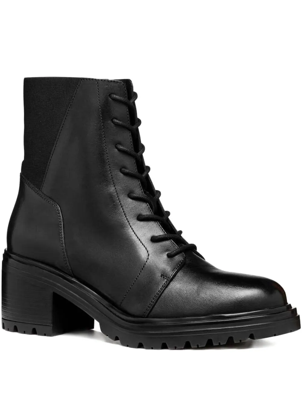 Geox 65mm Damiana boots Black
