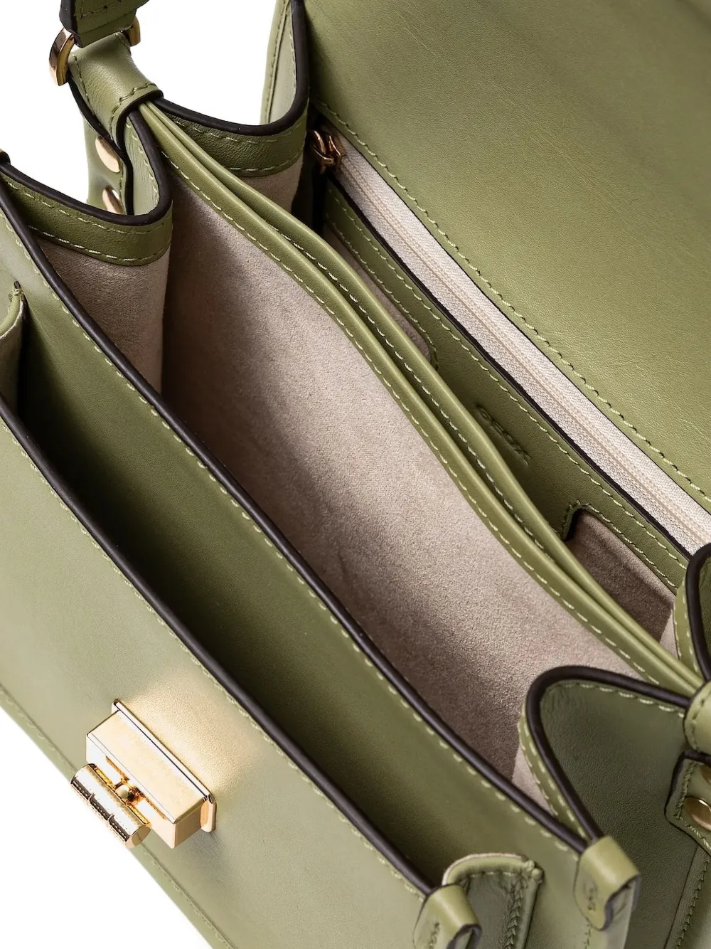 Geox Flavrie Cross-body Bag In Green