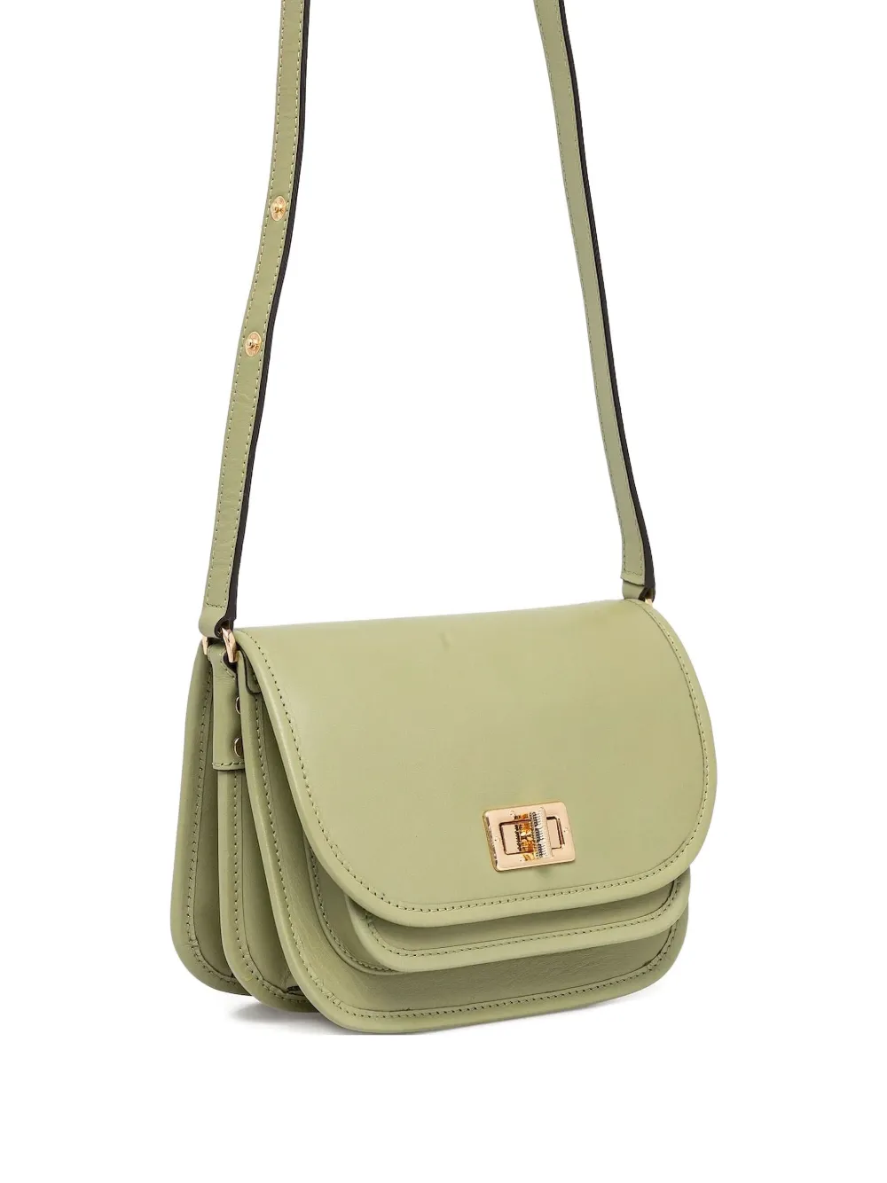 Geox Flavrie Cross-body Bag In Green