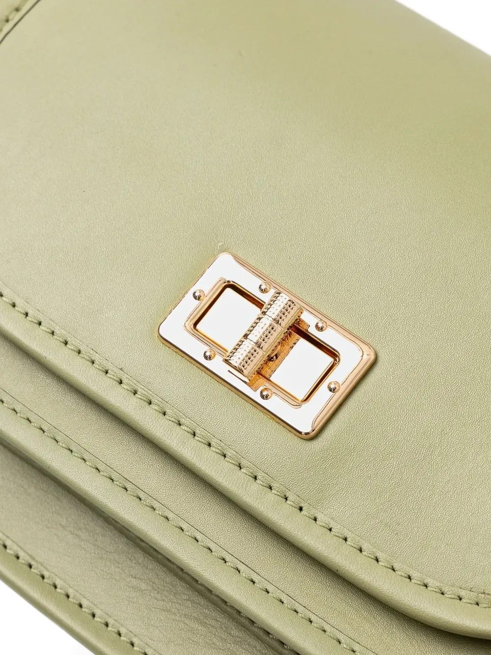 Geox Flavrie Cross-body Bag In Green