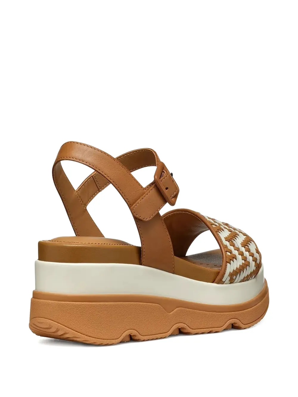 Geox 70mm Gardenia woven-leather sandals | Heeled Sandals | Image 2
