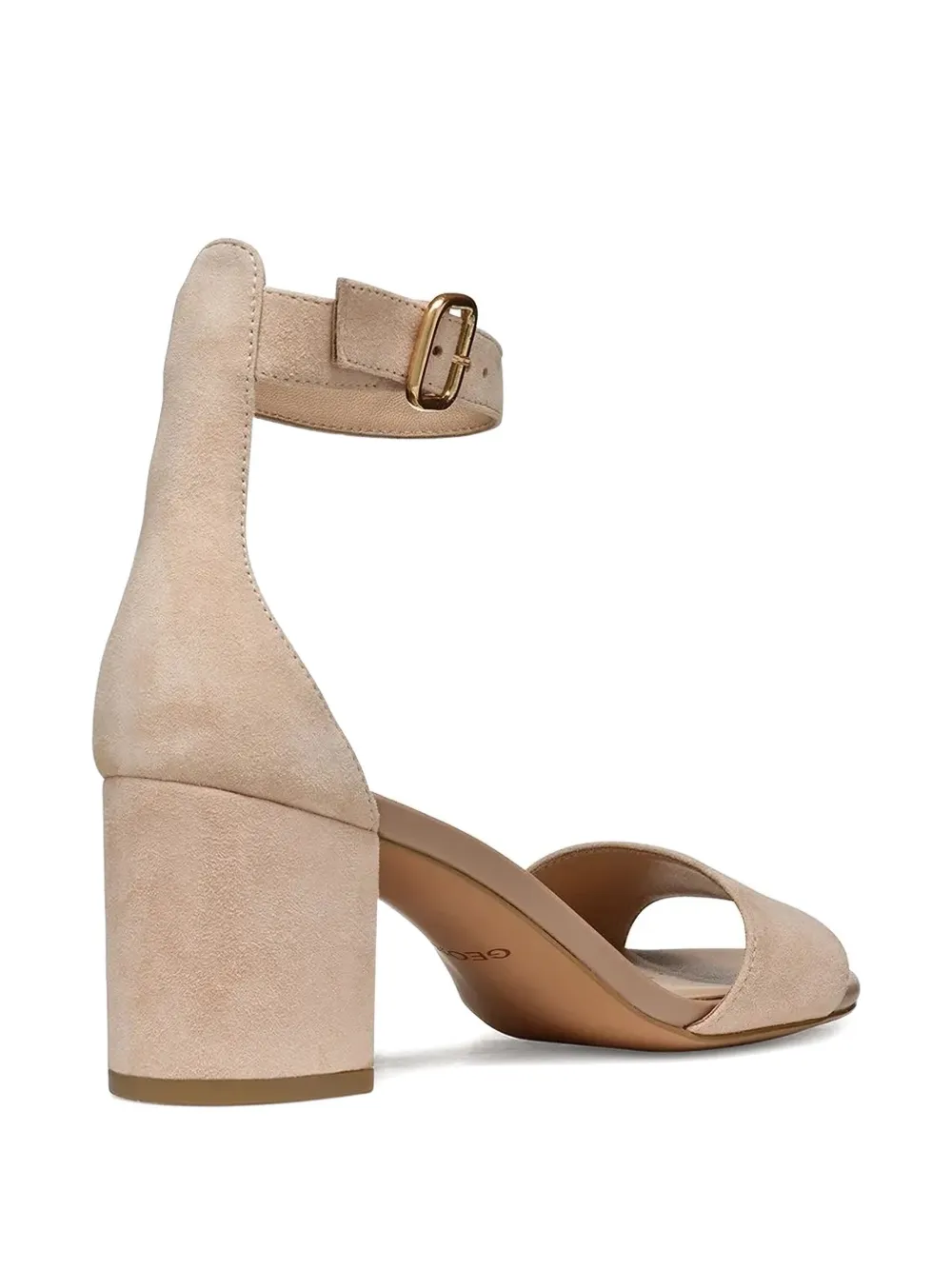 Geox ankle-strap block-heel heeled sandals Neutrals