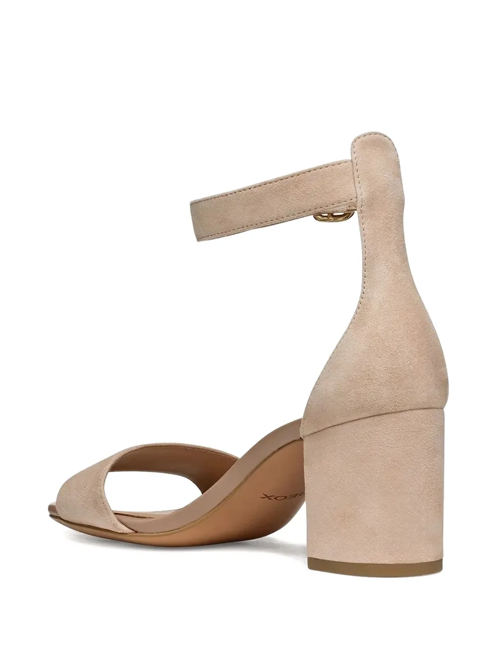 Geox ankle-strap block-heel heeled sandals Neutrals