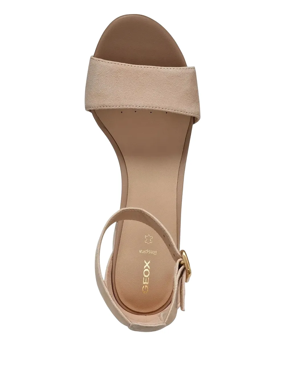Geox ankle-strap block-heel heeled sandals Neutrals