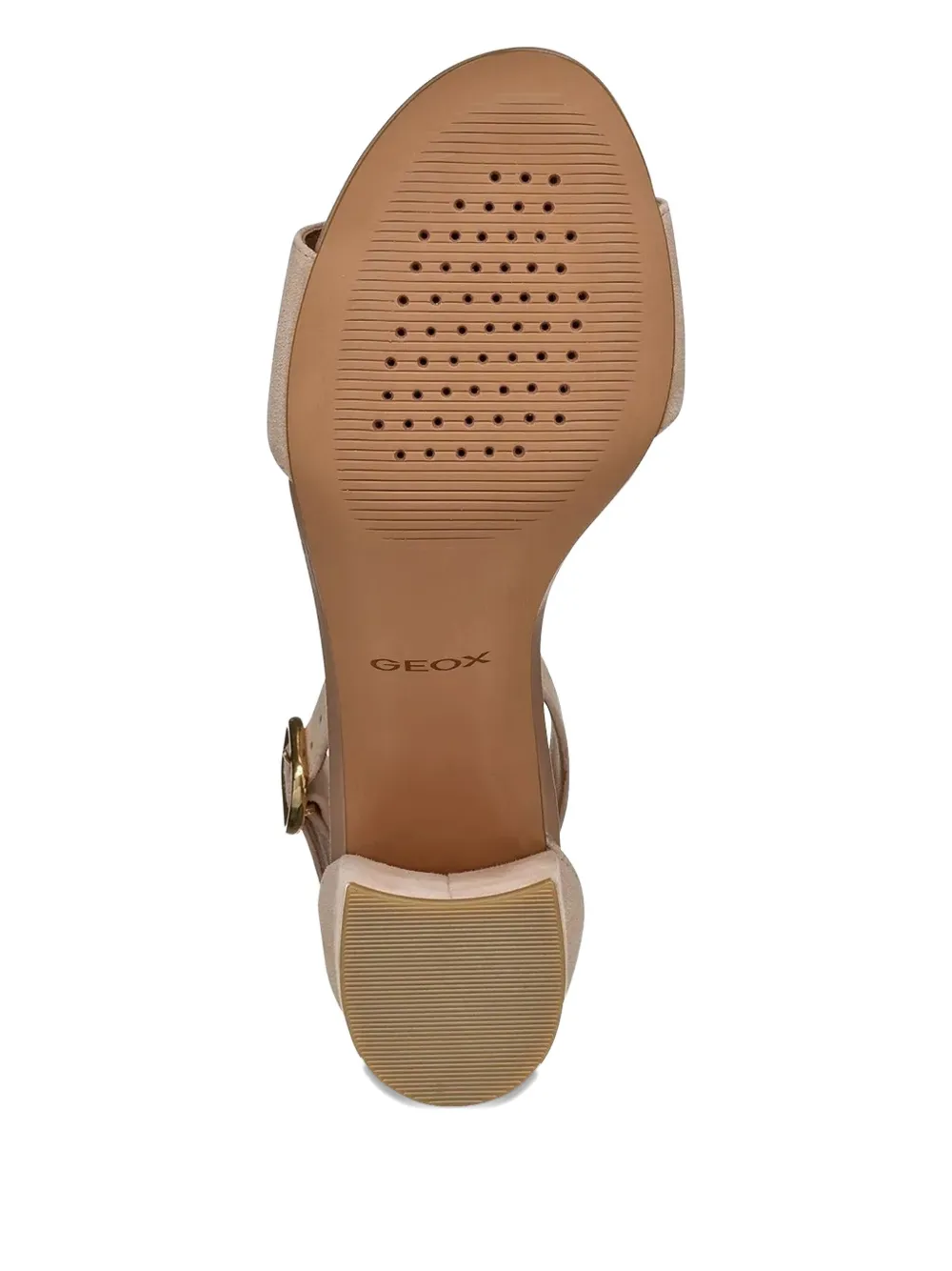 Geox ankle-strap block-heel heeled sandals Neutrals