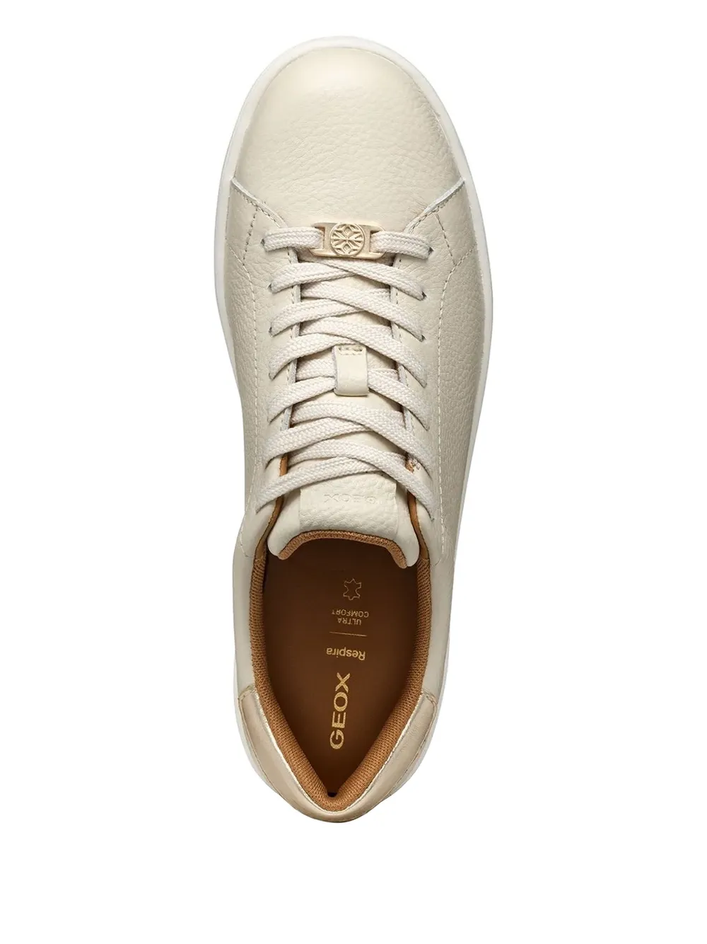 Geox Spherica Ecub-1 Sneakers In Neutral