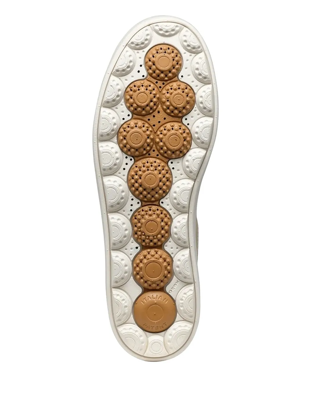 Geox Spherica Ecub-1 Sneakers In Neutral
