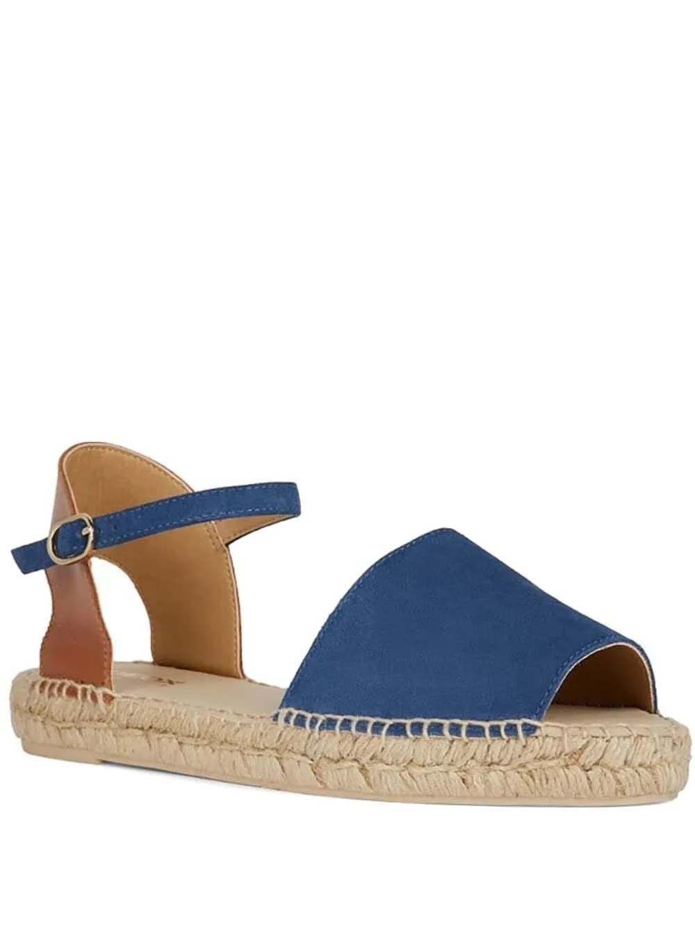 Geox Lampedusa Flat Espadrilles In Blue