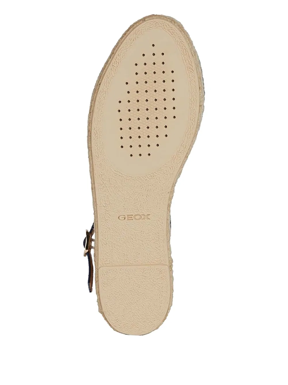 Geox Lampedusa Flat Espadrilles In Blue