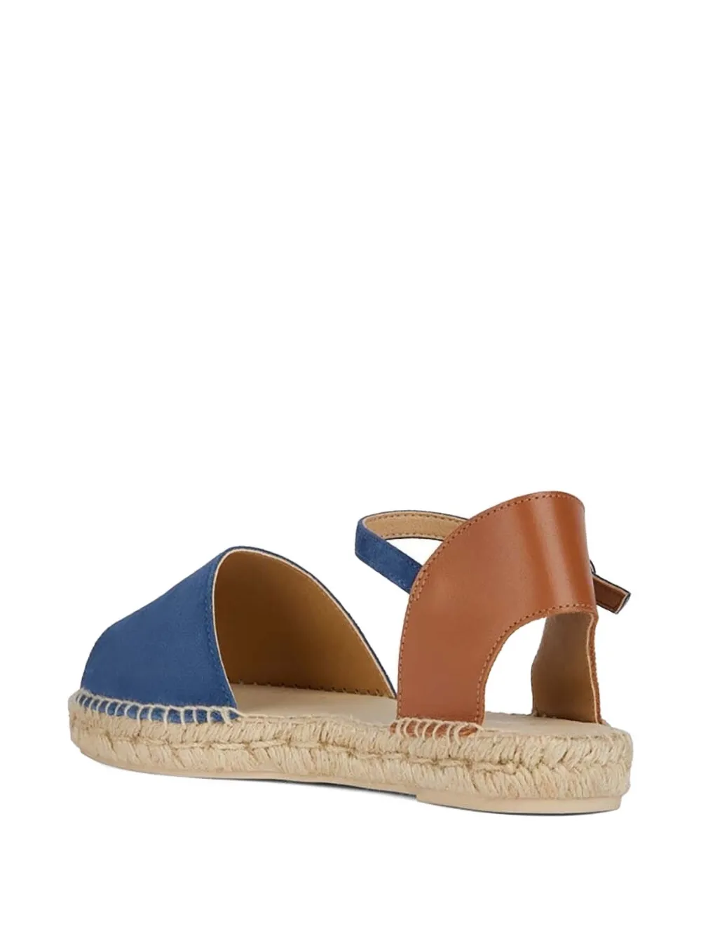 Geox Lampedusa Flat Espadrilles In Blue