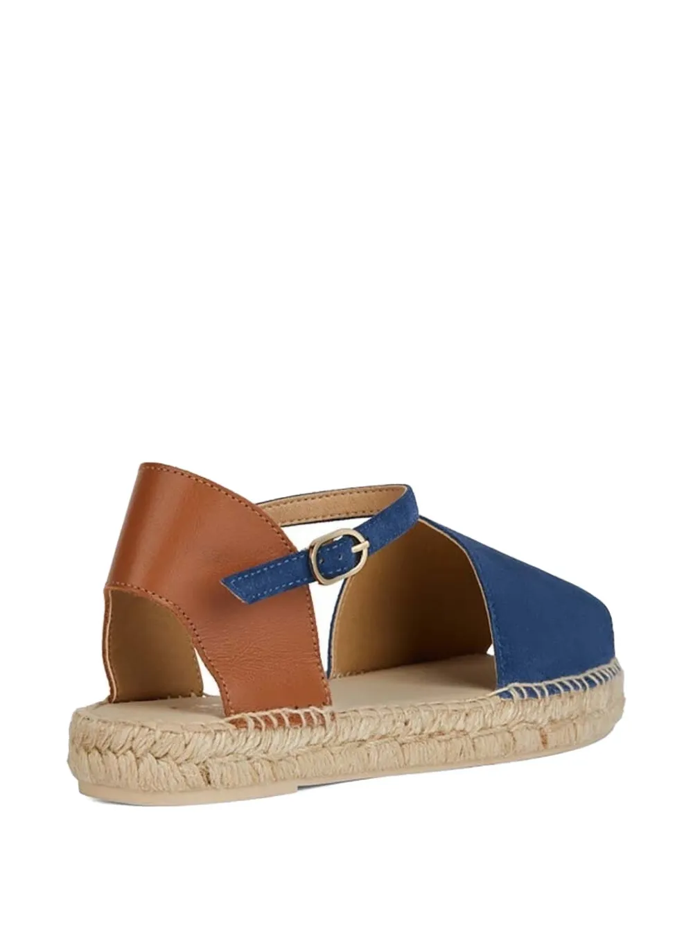Geox Lampedusa Flat Espadrilles In Blue