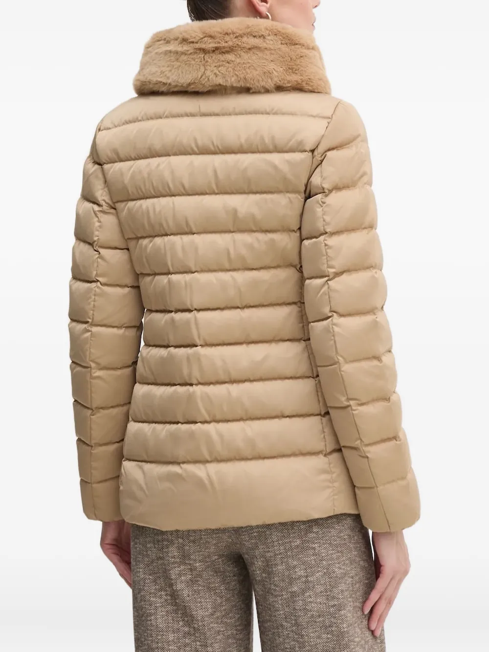 Geox Gewatteerd jack Beige