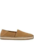 Geox leather espadrilles - Brown