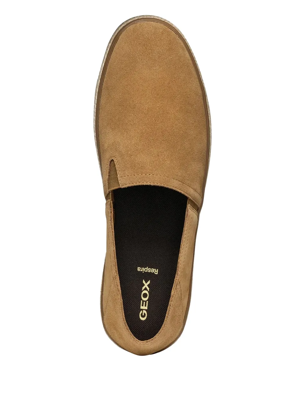 Geox Leren espadrilles Bruin