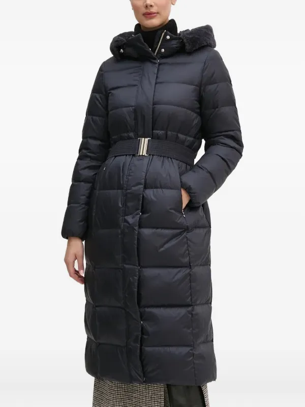 Ladies Jacket Geox Puffer Jacket Geox Respira Metallic Down Puffer