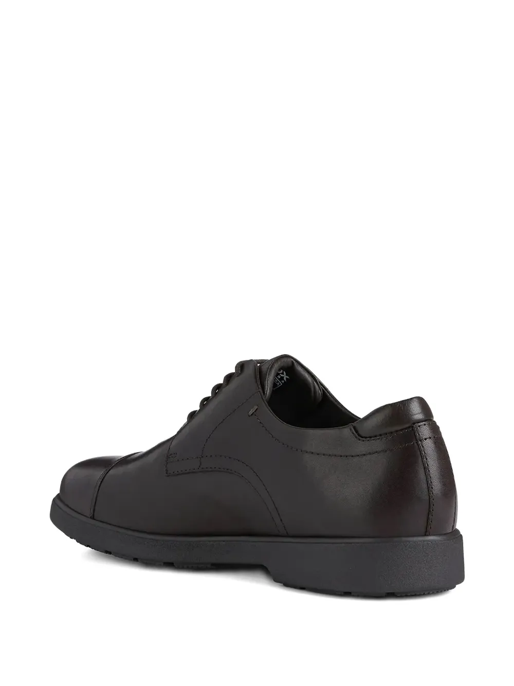 Geox lace-up derby shoes Brown