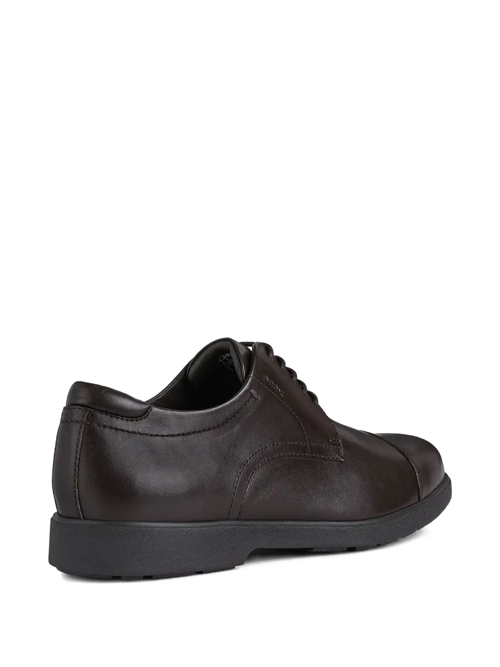 Geox lace-up derby shoes Brown