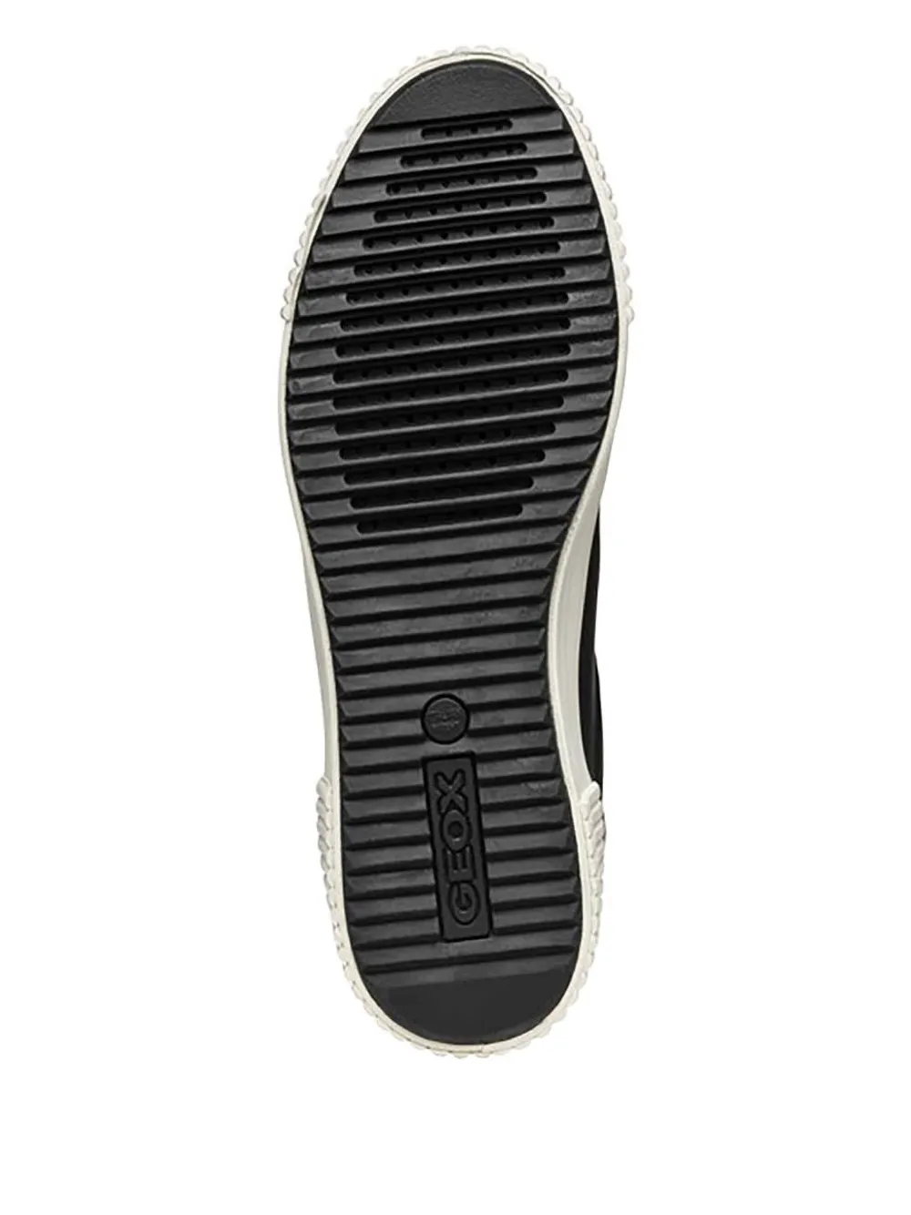 Geox Leather Panelled Lace-up Sneakers In Multi