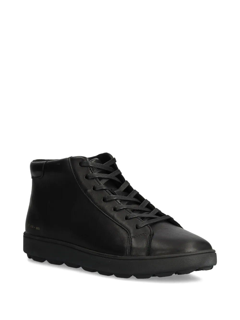 Geox Spherica Ecub-1 sneakers Zwart