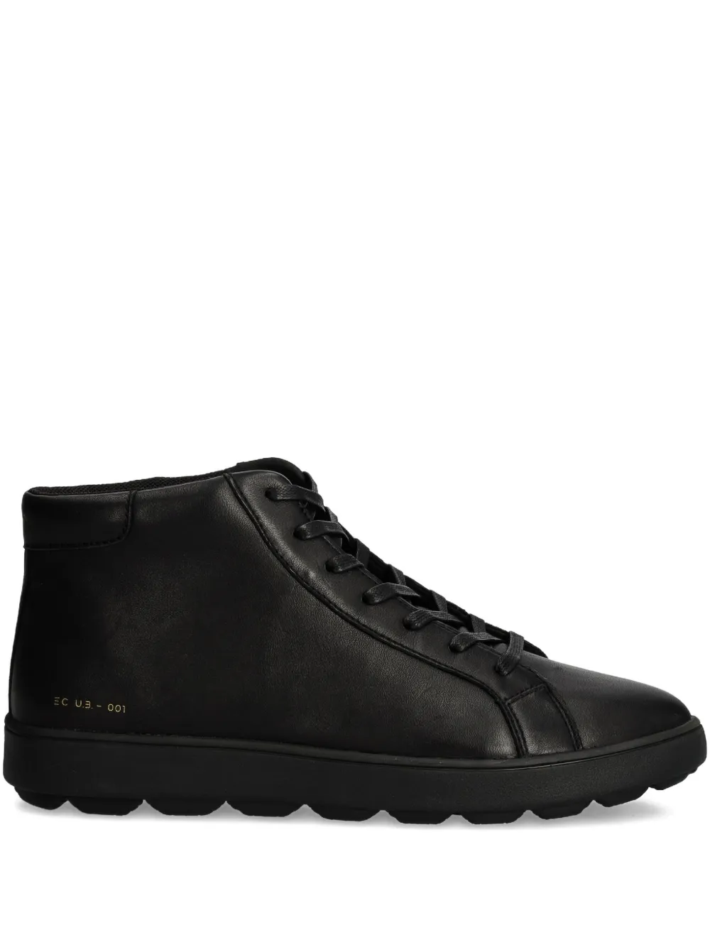 Geox Spherica Ecub-1 lace-up sneakers Black