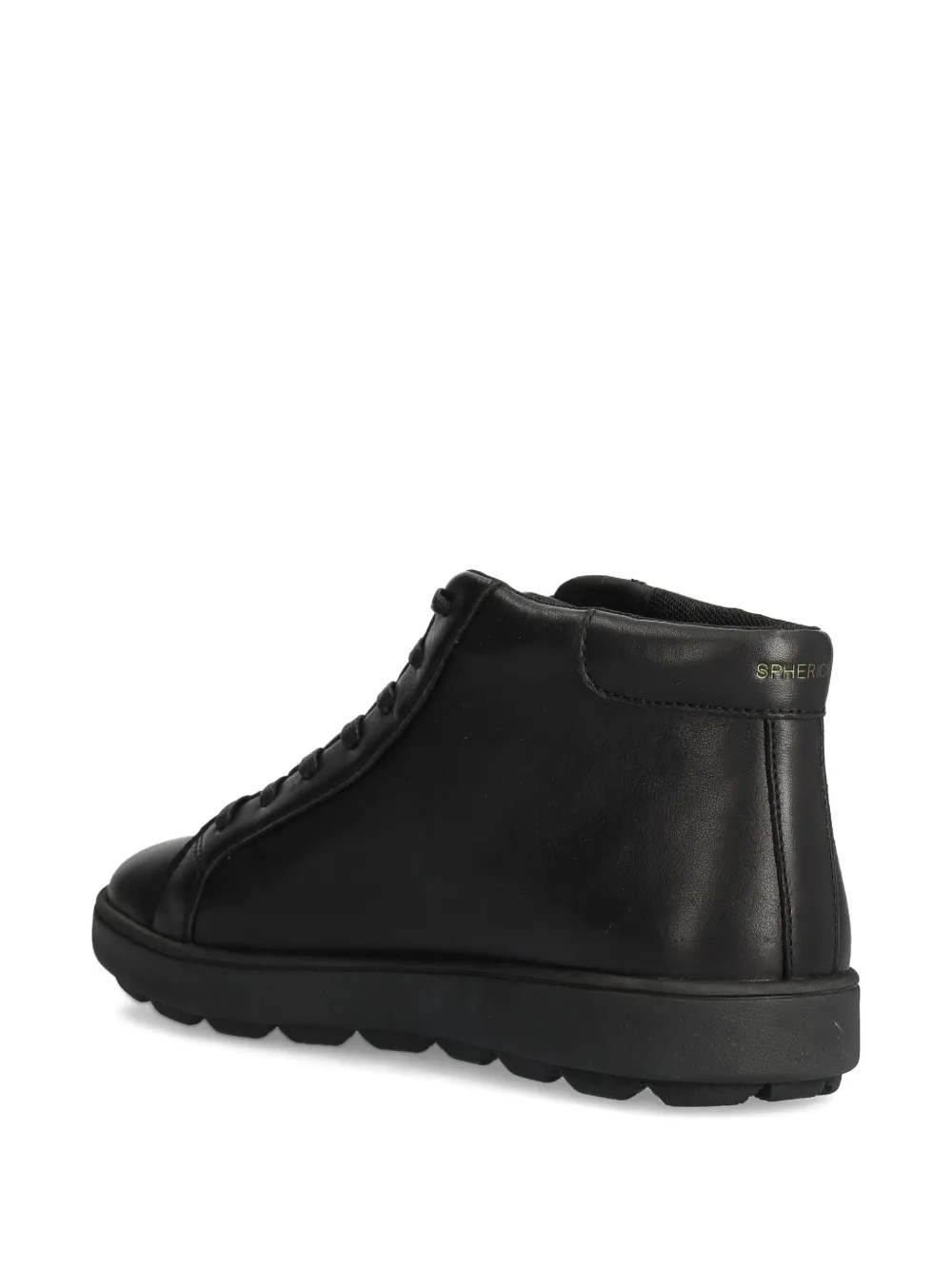 Geox Spherica Ecub-1 sneakers Zwart