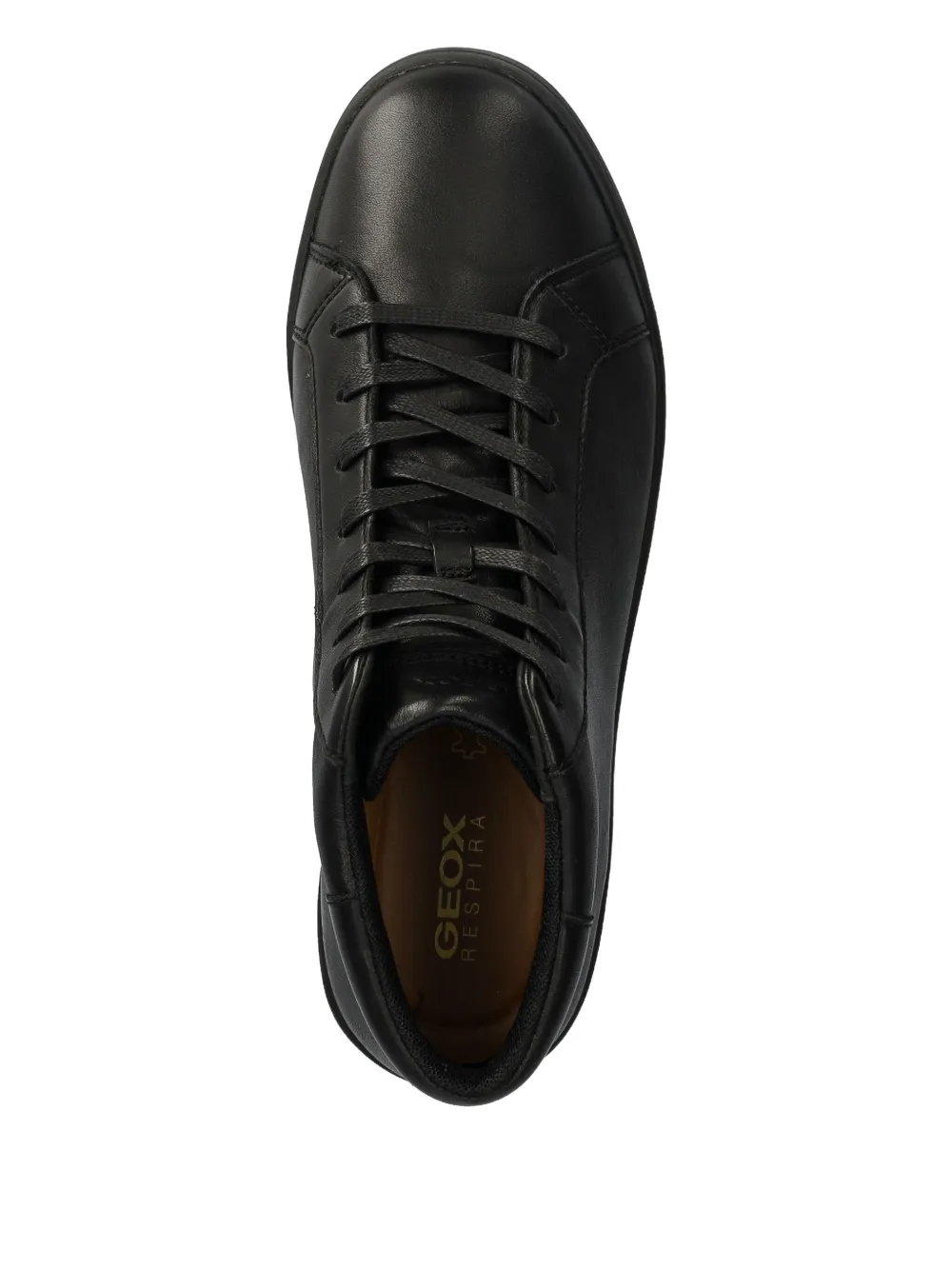 Geox Spherica Ecub-1 sneakers Zwart