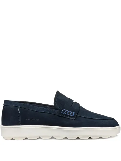 Geox Spherica™ ECUB-1 penny suede loafers