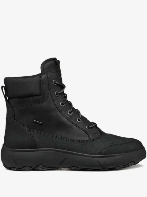 Geox lace-up leather boots