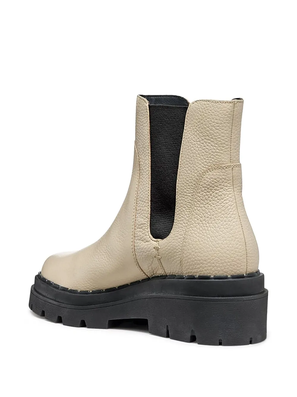 Geox Felleny C Boots In Neutral