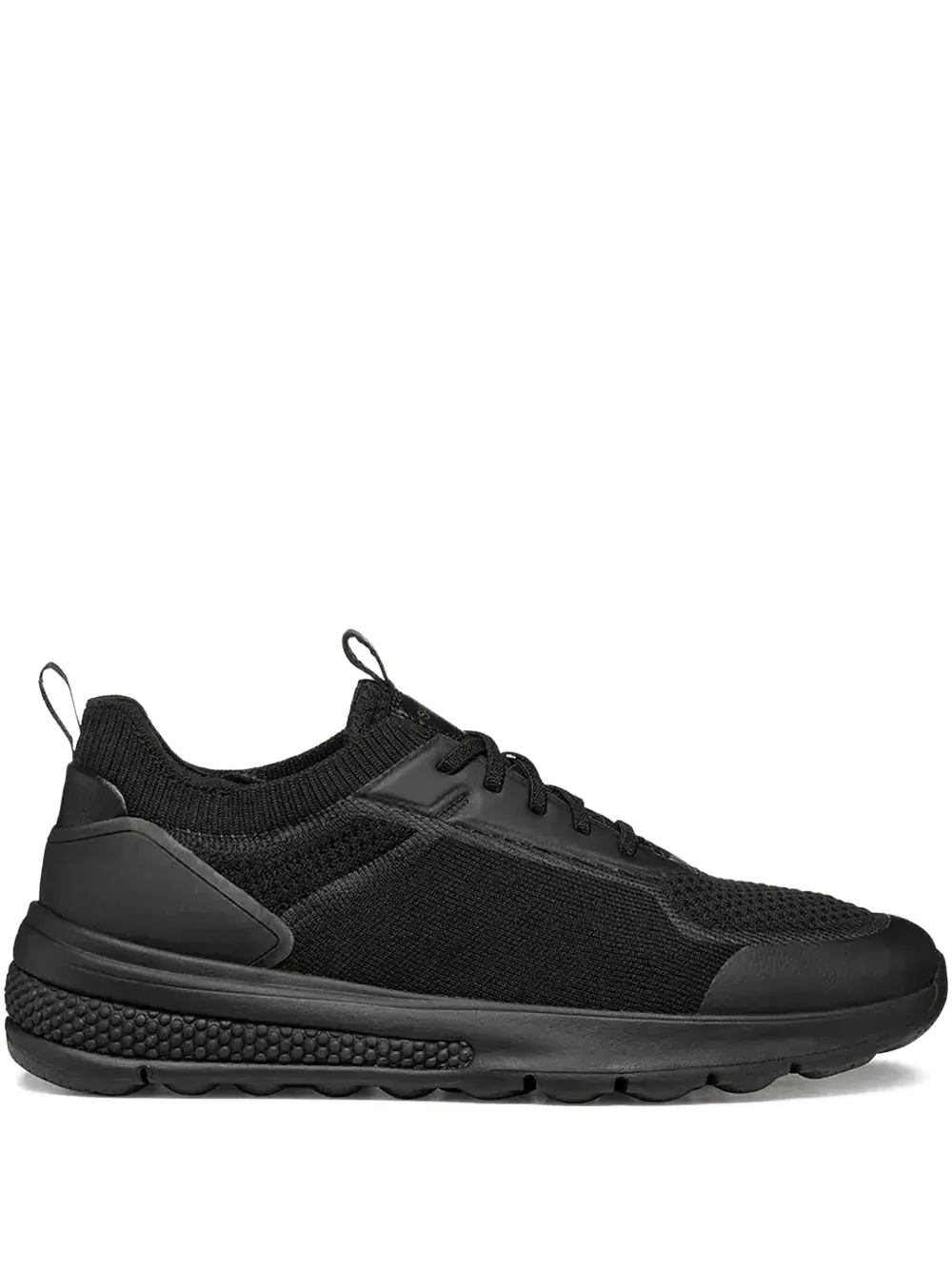 Geox Spherica Actif knitted sneakers Black