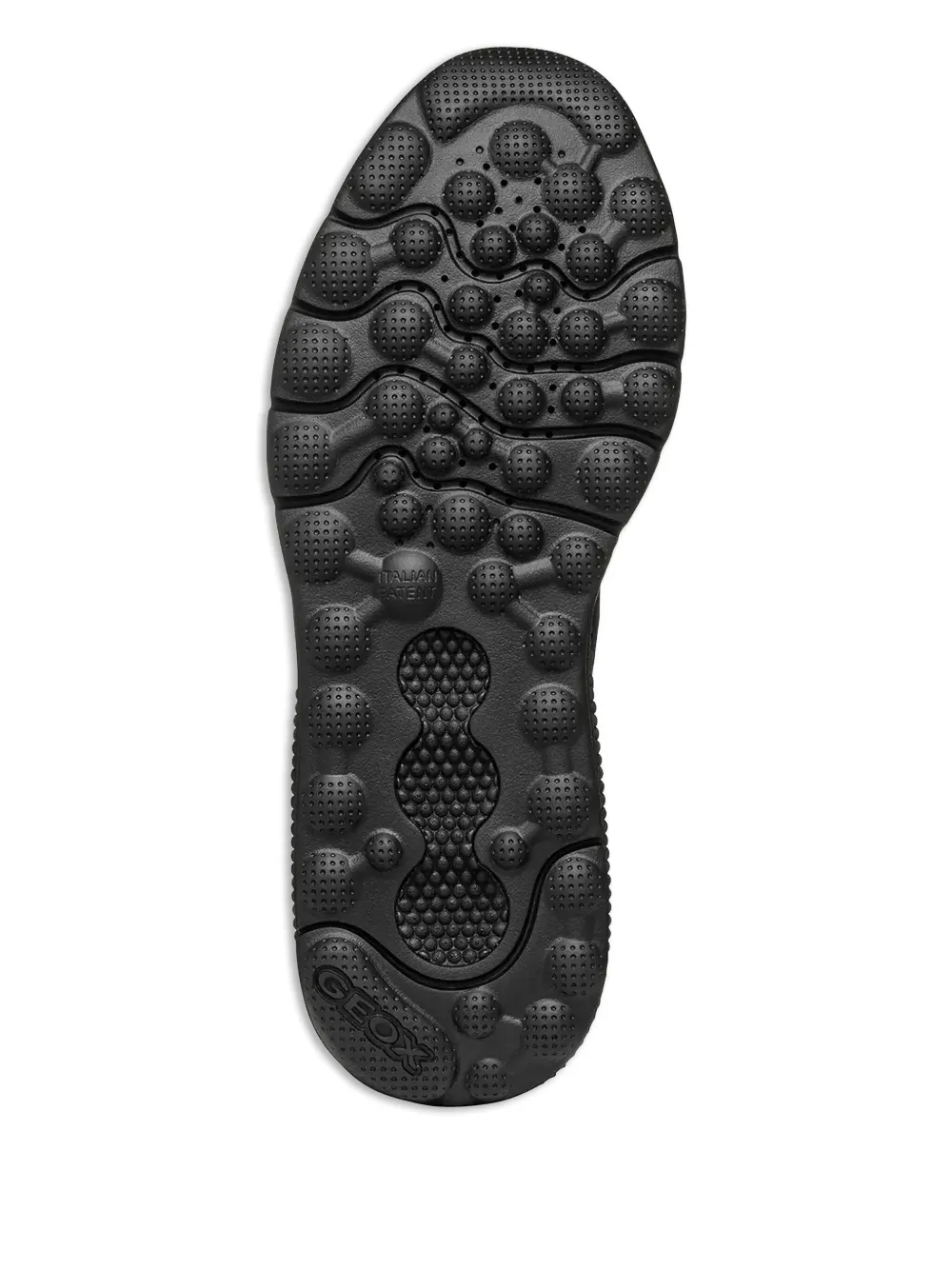 Geox Spherica Active gebreide sneakers Zwart