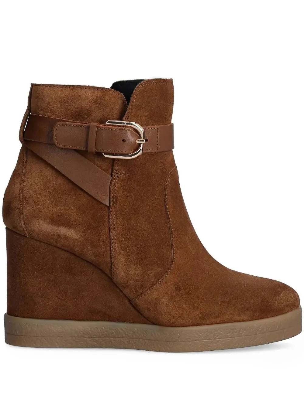 Geox 80mm Elidea boots Brown
