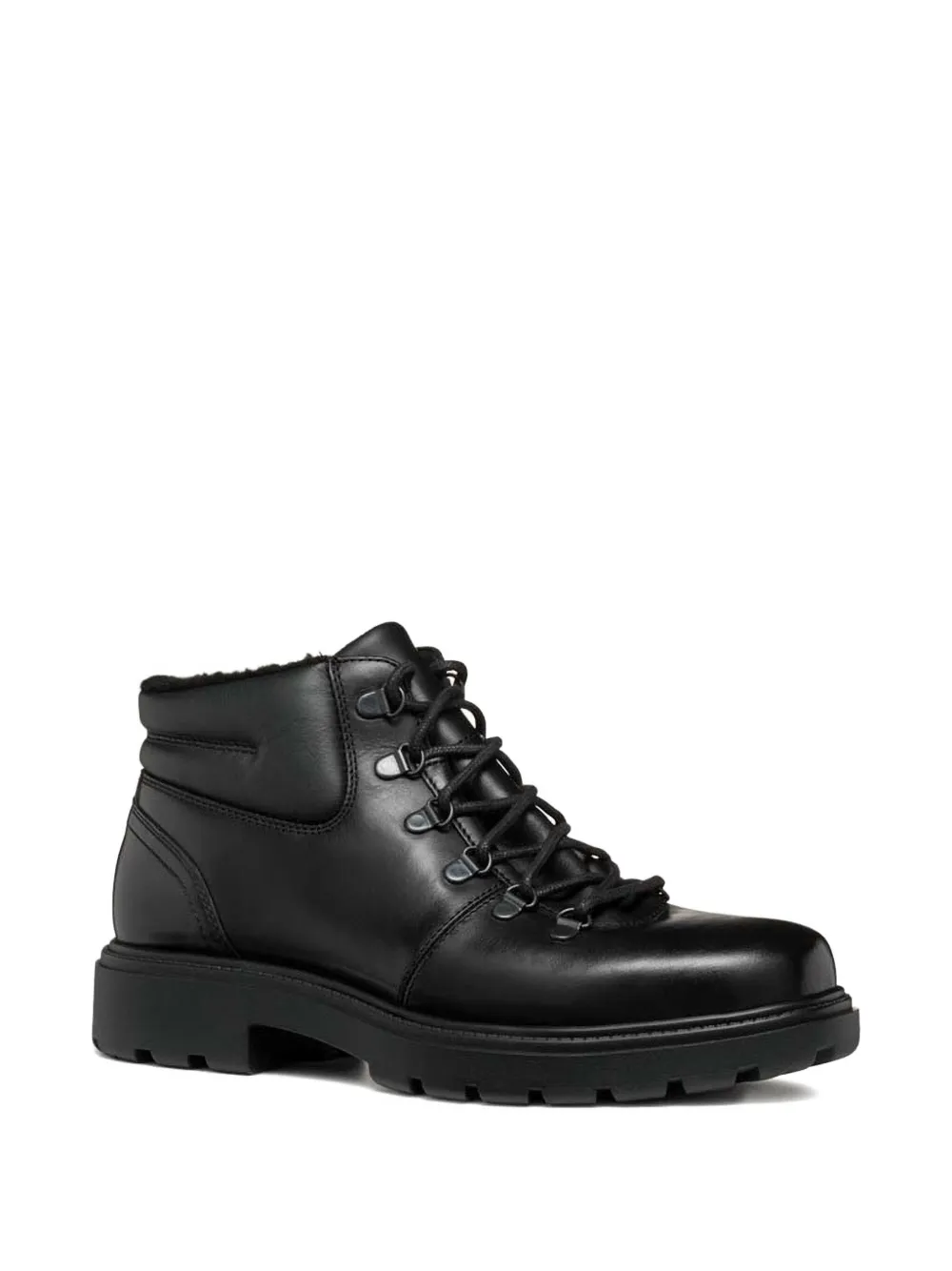Geox lace-up leather boots | Hiking Boots | Image 2