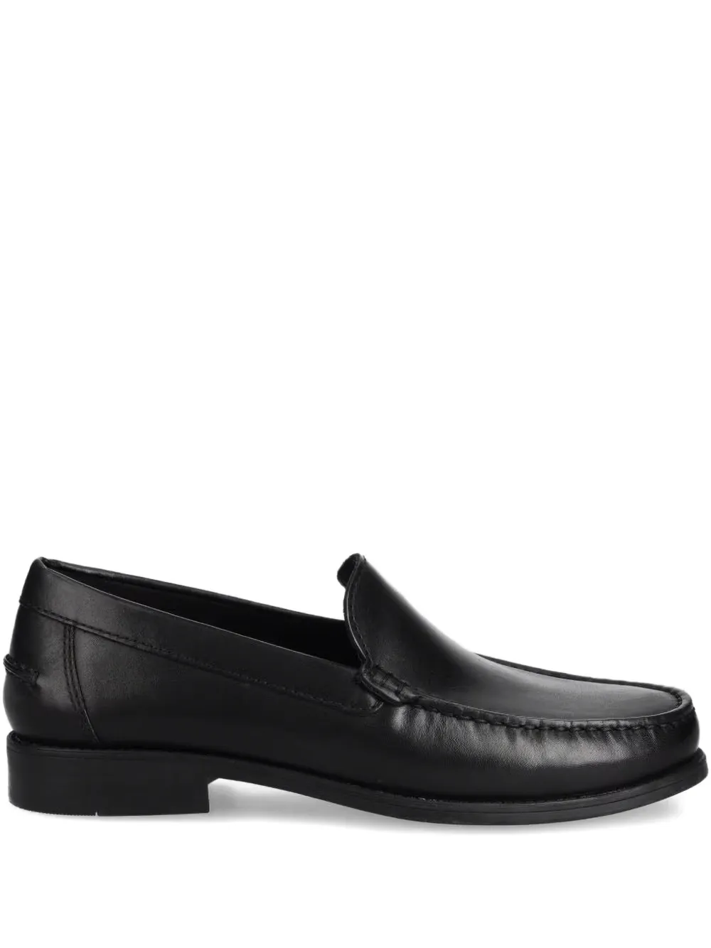Geox New Damon leather loafers Black