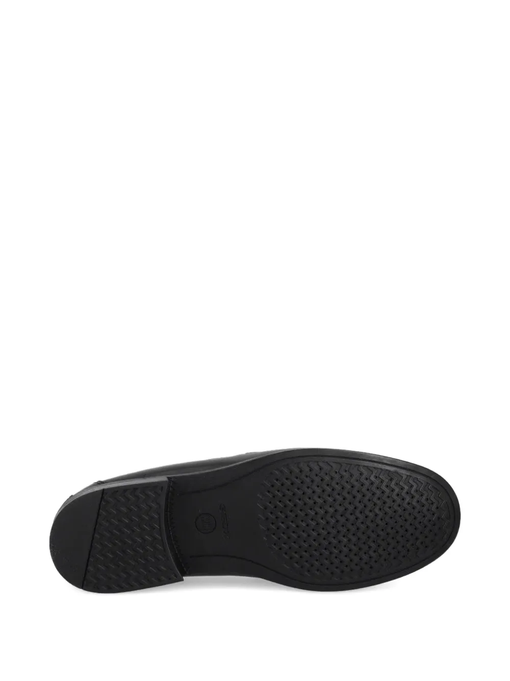 Geox New Damon leather loafers Black