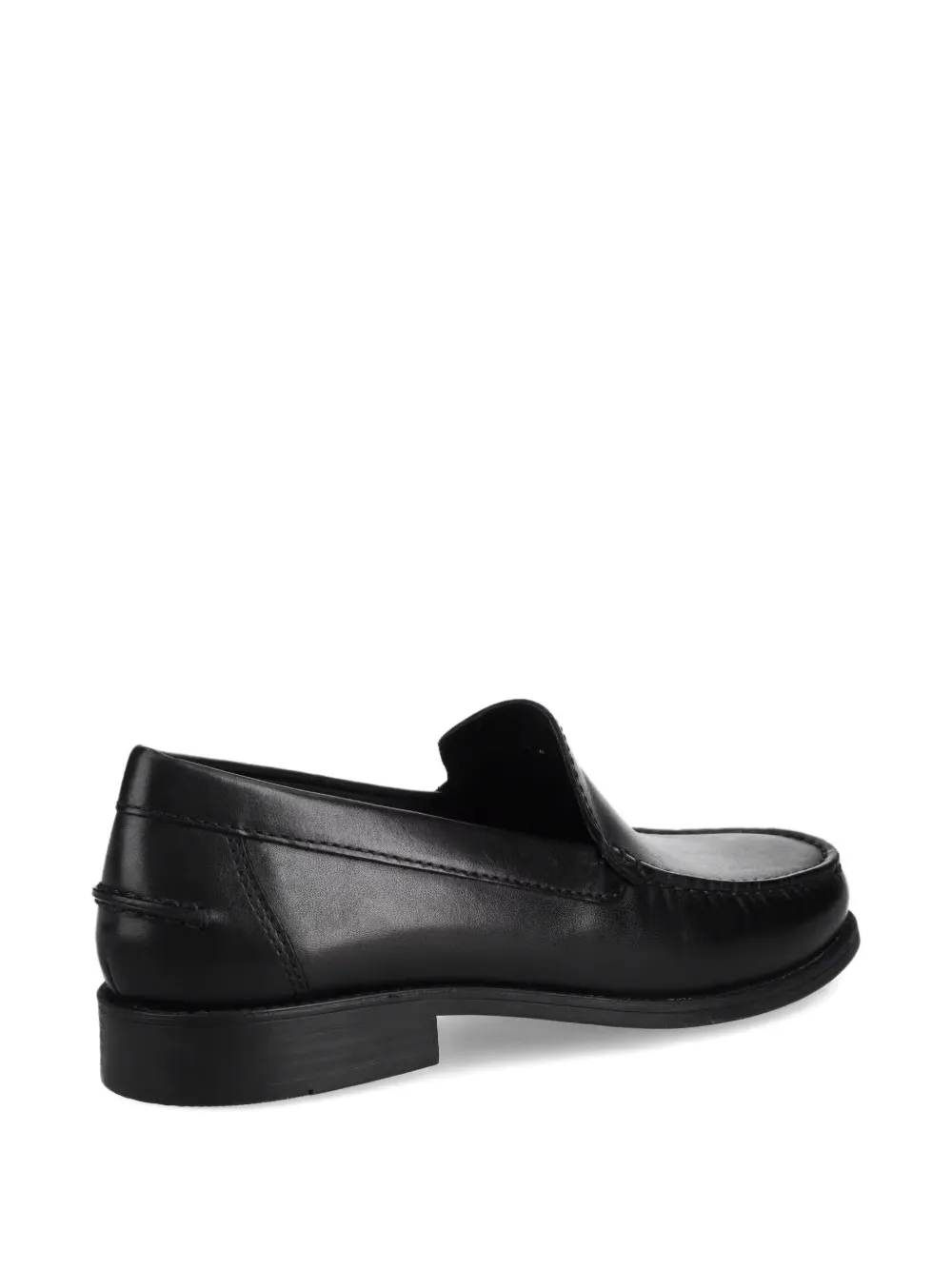 Geox New Damon leather loafers Black