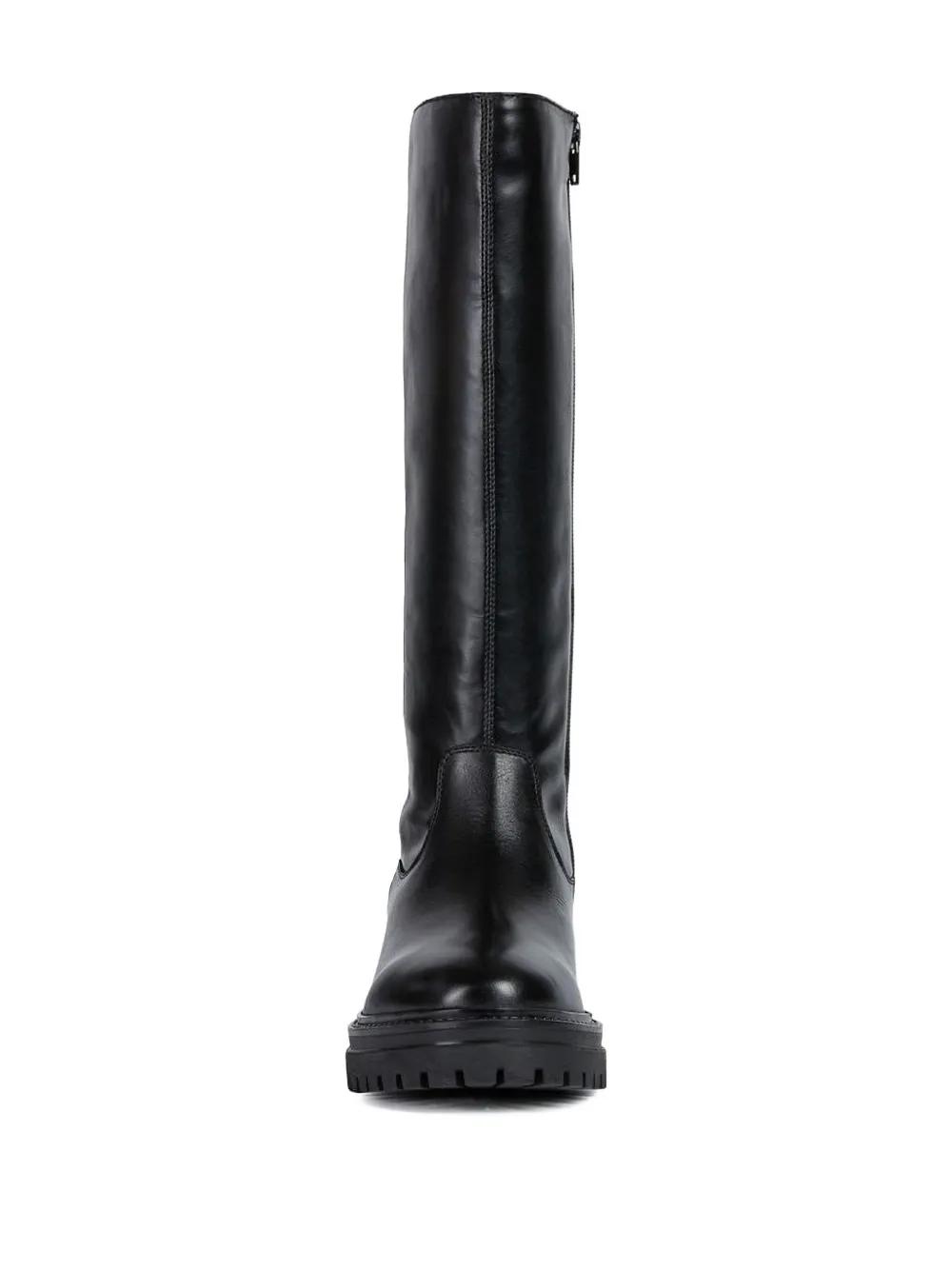 Geox Iridea zip-detail leather boots | Knee-High Boots | Image 2