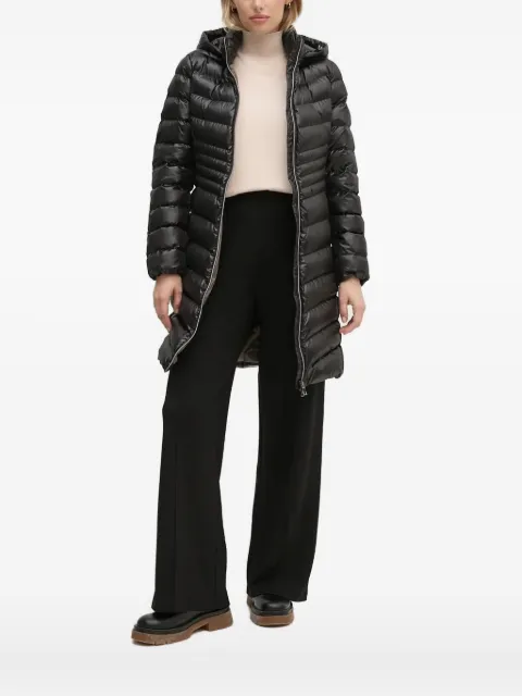 Geox hooded quilted jacket