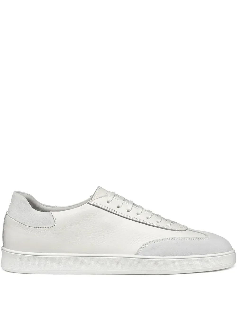 Geox Regio leather sneakers | White | Image 1