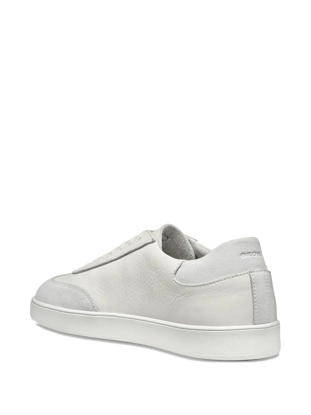 Geox Regio leather sneakers White