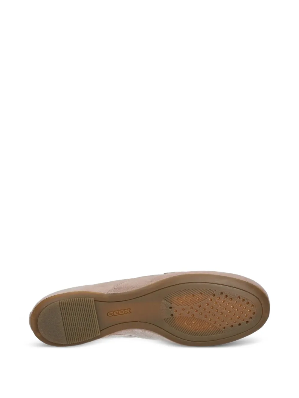 Geox buckle-detail suede loafers Brown