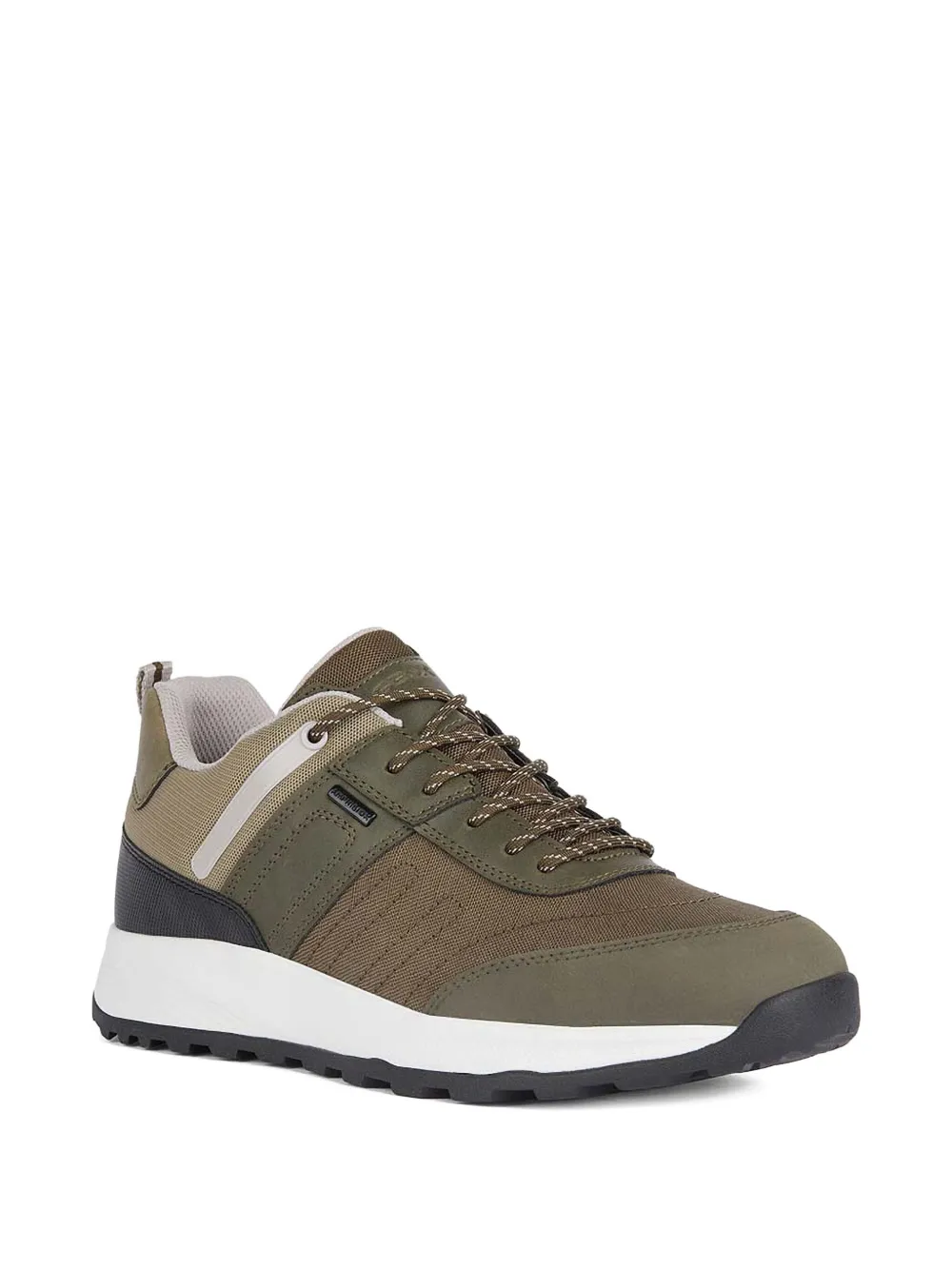 Geox Terrestre B panelled lace-up sneakers | Low-Tops | Image 2