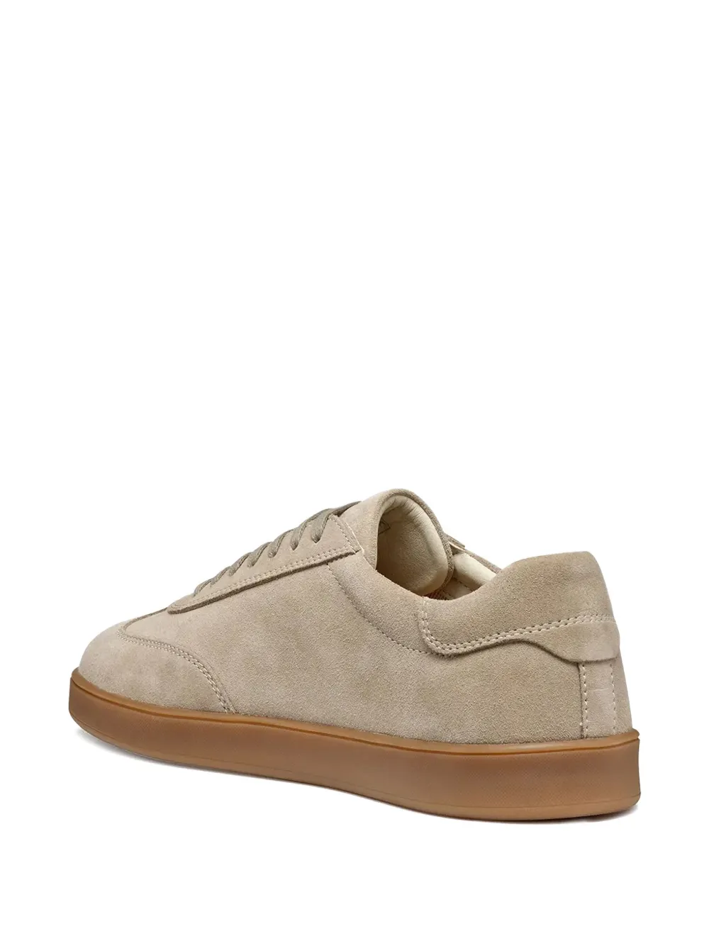 Geox Regio suede lace-up sneakers Neutrals