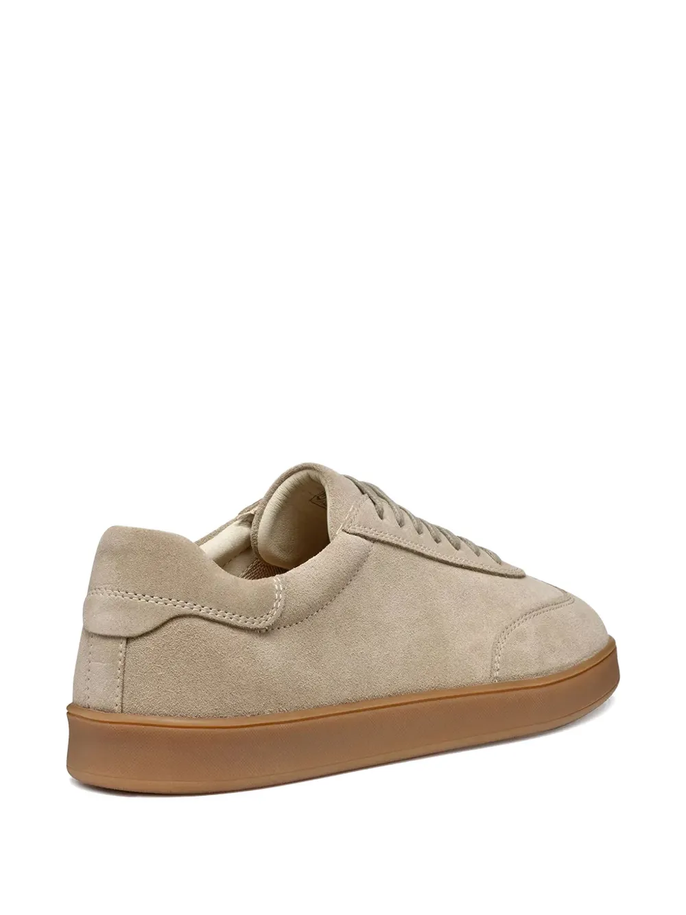 Geox Regio suede lace-up sneakers Neutrals