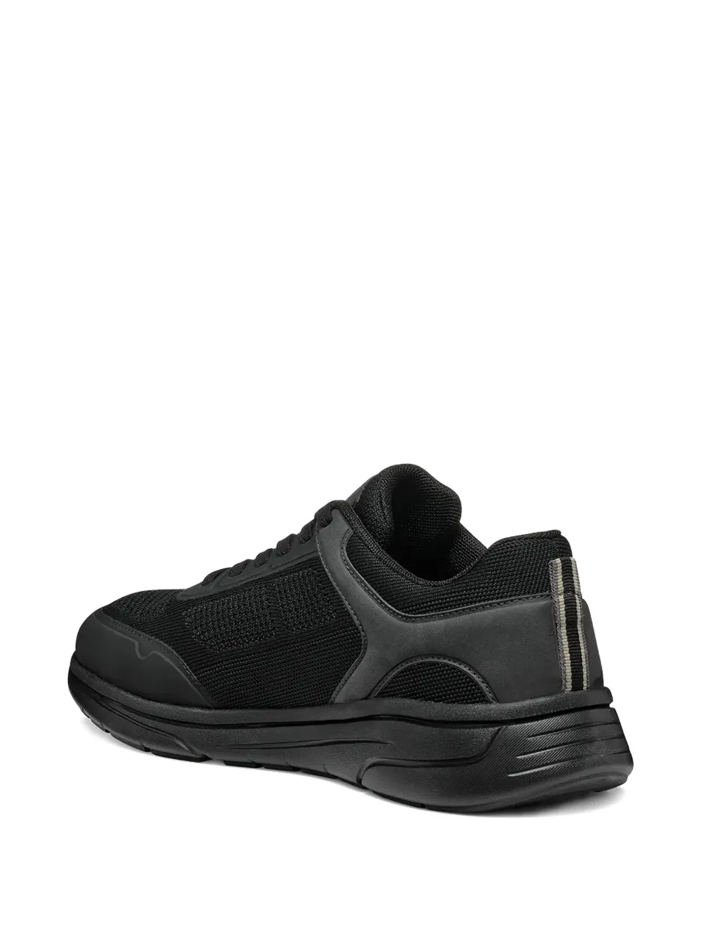 Geox mesh-panels sneakers Zwart